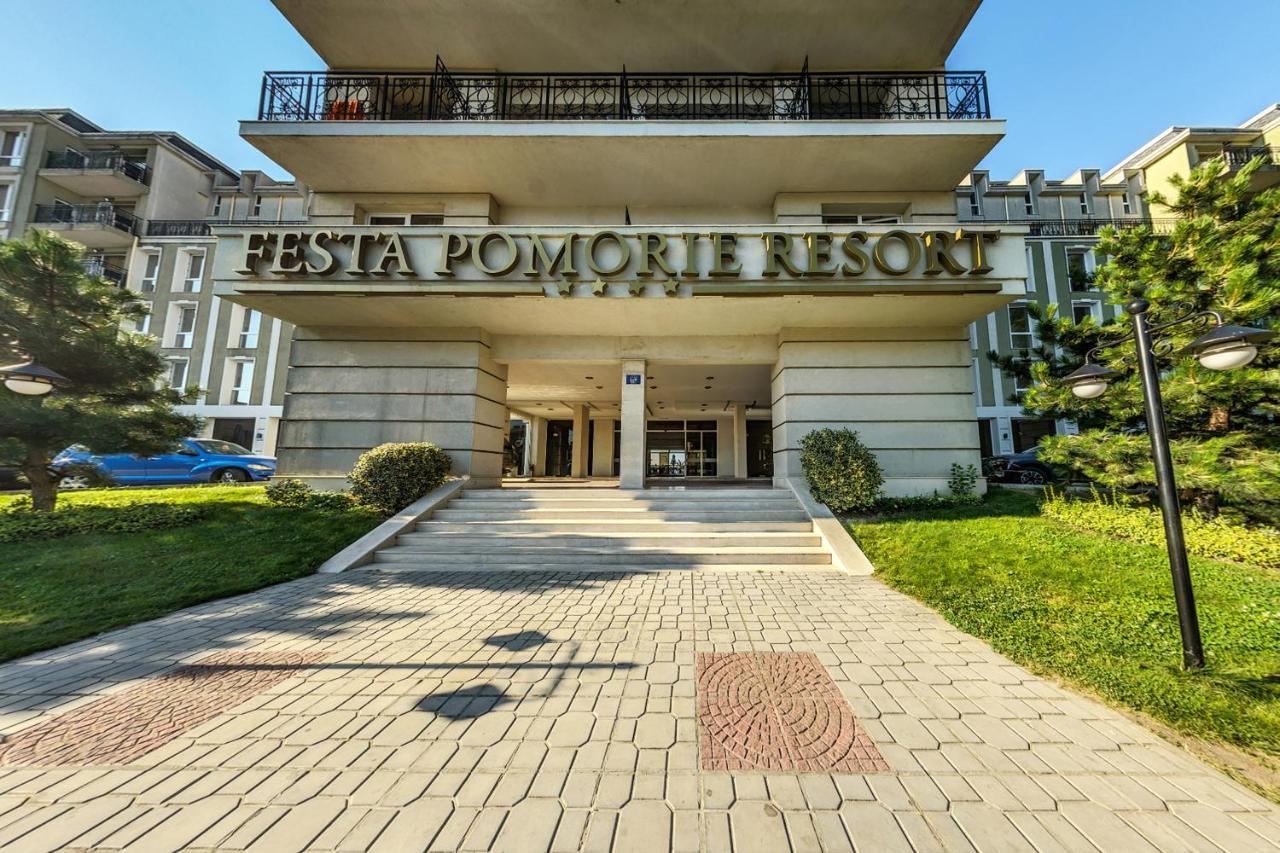 Феста Поморие Първа Линия Ngoại thất bức ảnh